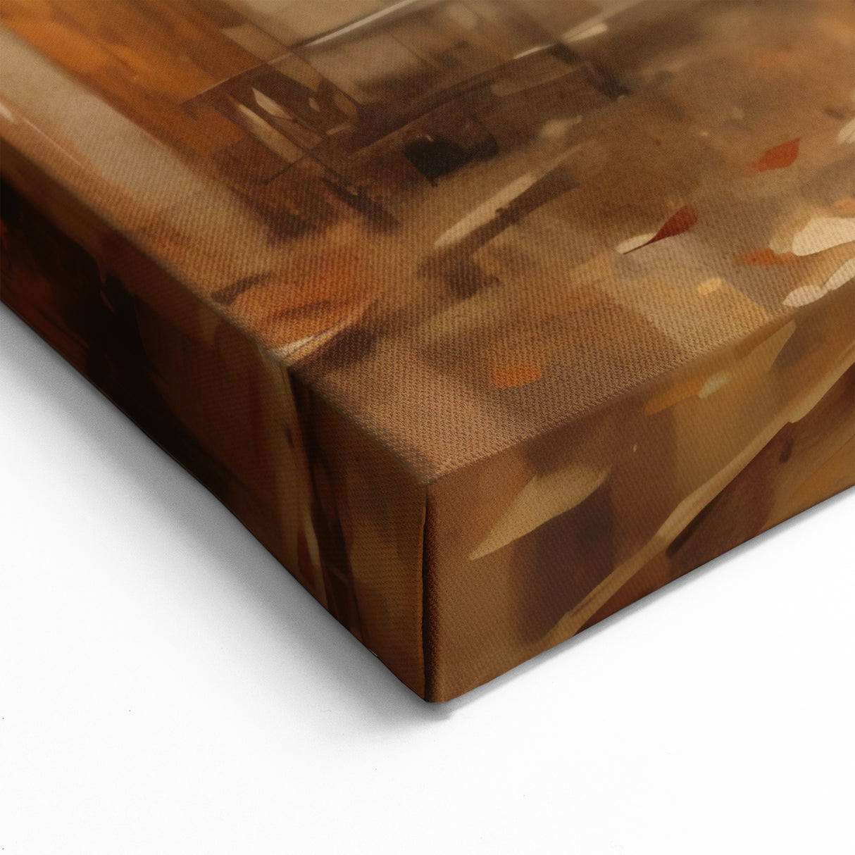 Charming Autumn Street Scene - Thanksgiving Art Prints