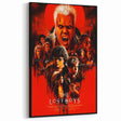 Retro Lost Boys Poster Art - Vintage 80s Horror Comedy Movie Prints