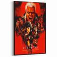 Retro Lost Boys Poster Art - Vintage 80s Horror Comedy Movie Prints