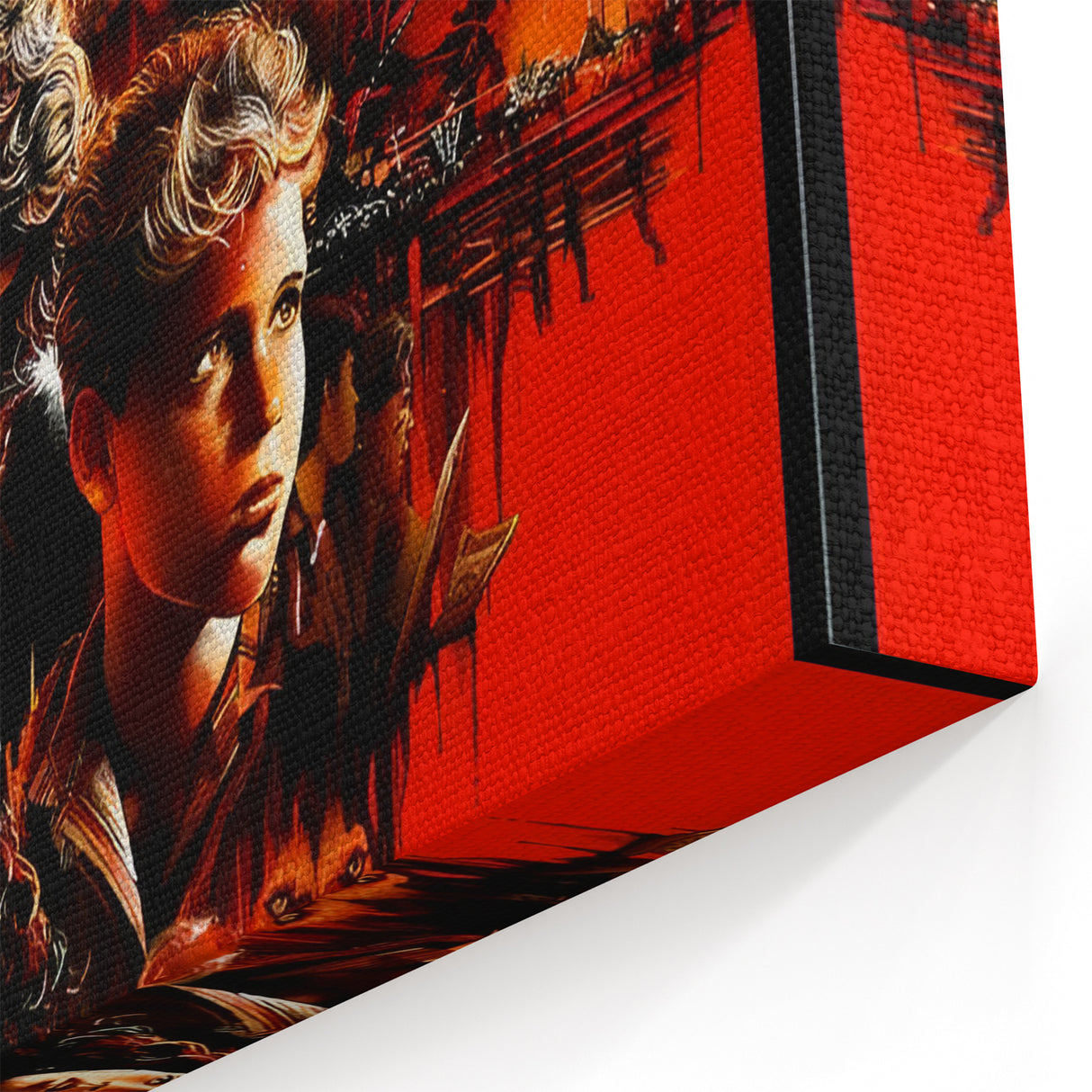 Retro Lost Boys Poster Art - Vintage 80s Horror Comedy Movie Prints