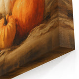 Rustic Pumpkin Display - Thanksgiving Wall Decorations