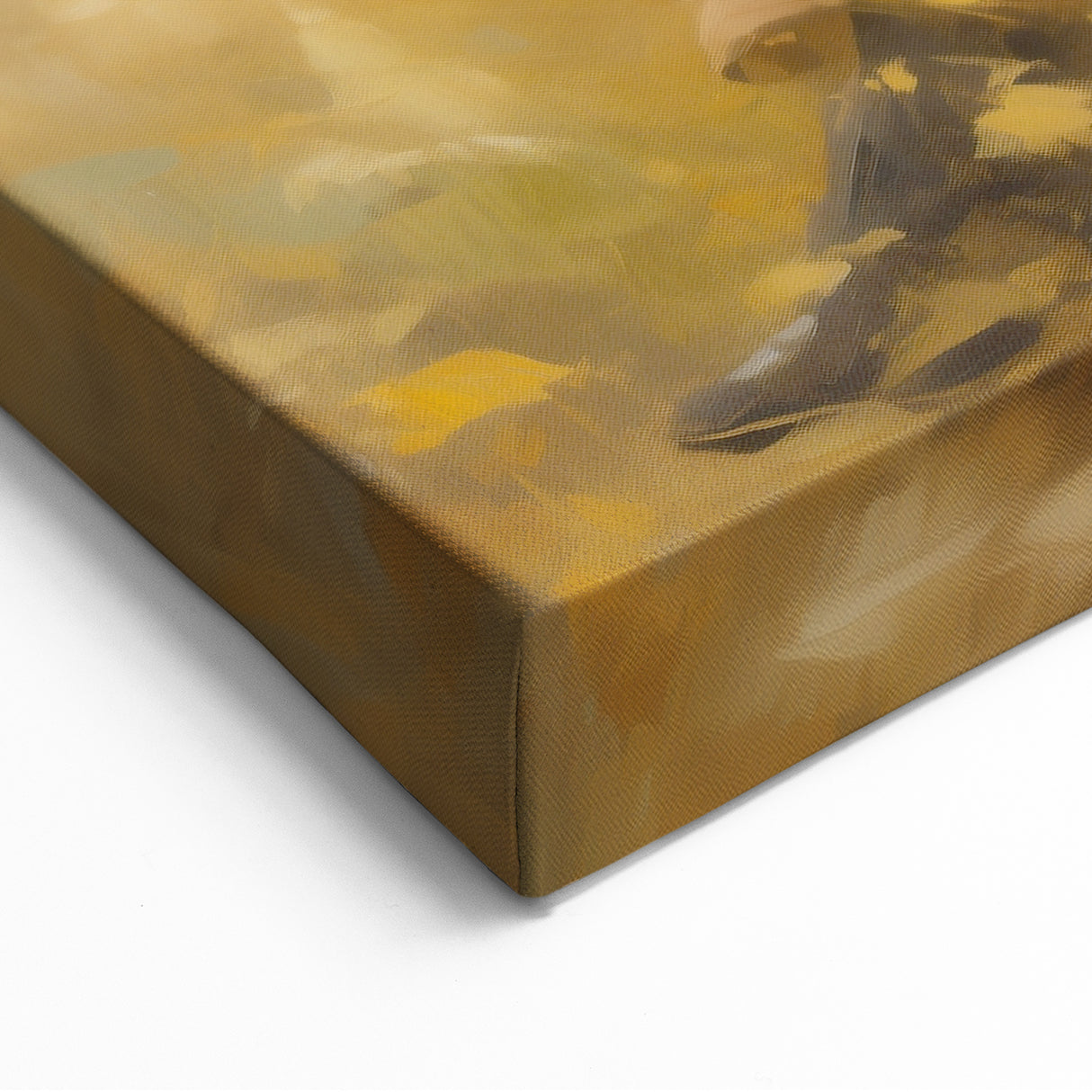 Autumn Reading Scene - Thanksgiving Wall Hangings Print