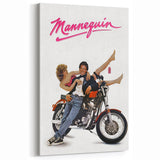 Retro Mannequin Poster Art - Vintage 80s Romantic Comedy Prints