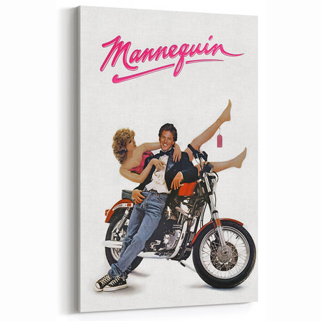 Retro Mannequin Poster Art - Vintage 80s Romantic Comedy Prints