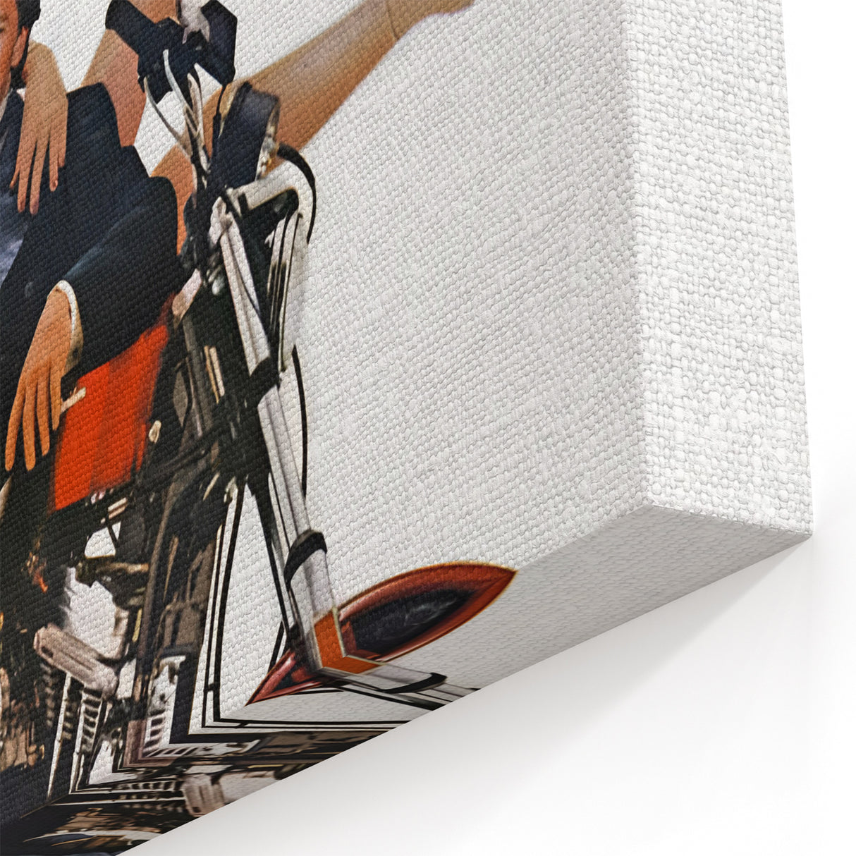Retro Mannequin Poster Art - Vintage 80s Romantic Comedy Prints