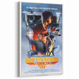 Retro Metalstorm Poster Art - Vintage Sci-Fi Action Movie Prints
