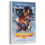Retro Metalstorm Poster Art - Vintage Sci-Fi Action Movie Prints