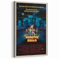 Retro Monster Squad Poster Art - Vintage 80s Horror Comedy Movie Prints