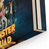 Retro Monster Squad Poster Art - Vintage 80s Horror Comedy Movie Prints