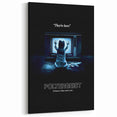 Retro Poltergeist Poster Art - Vintage 80s Horror Movie Prints