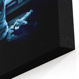 Retro Poltergeist Poster Art - Vintage 80s Horror Movie Prints