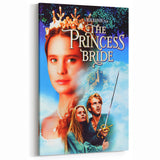 The Princess Bride Retro Movie Poster - Vintage Fantasy Film Art Print