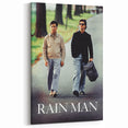 Retro Wall Art - Rain Man Vintage Poster Art - 80s Movie Canvas Prints