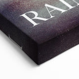 Retro Wall Art - Rain Man Vintage Poster Art - 80s Movie Canvas Prints