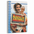 Retro Wall Art - Raising Arizona Movie Poster - 80s Vintage Prints