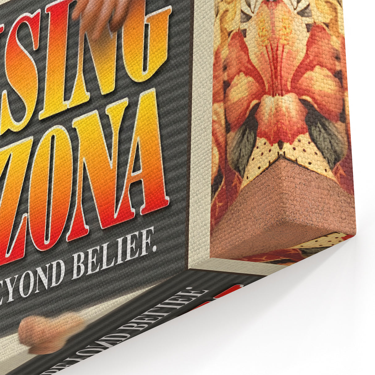 Retro Wall Art - Raising Arizona Movie Poster - 80s Vintage Prints