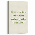 Irish Blessing St. Patrick's Day Wall Art - Celtic Home Decor