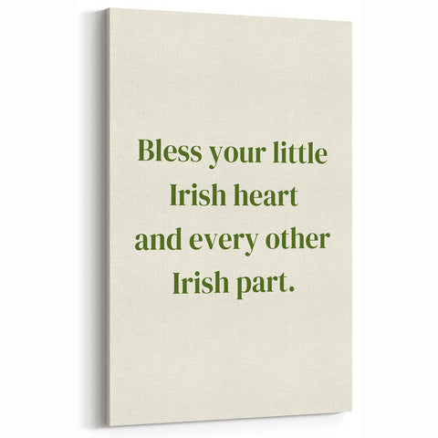 Irish Blessing St. Patrick's Day Wall Art - Celtic Home Decor