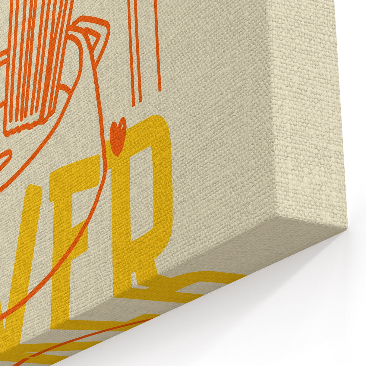 Full Time Pasta Lover - Kitchen Wall Art Food Wall Art Dining Decor