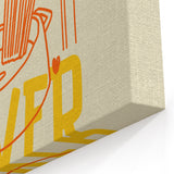 Full Time Pasta Lover - Kitchen Wall Art Food Wall Art Dining Decor