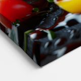 Grilled Shrimp Dish Wall Art - Kitchen Wall Art Food Wall Art