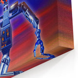 Retro Wall Art - Short Circuit Movie Poster - 80s Vintage Art Prints