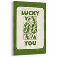 Lucky You Shamrock Wall Art - Celtic Irish Wall Art Decorations