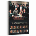 1990s Vintage Movie Poster – Classic 90s Film Art of 12 Angry Men