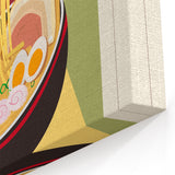 Extra Spicy Noodles Wall Art - Kitchen Wall Art Food Wall Art