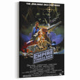 Retro Wall Art - The Empire Strikes Back Poster - Vintage Star Wars Art