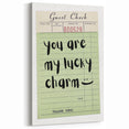 You Are My Lucky Charm - St. Patrick’s Day Wall Art Print
