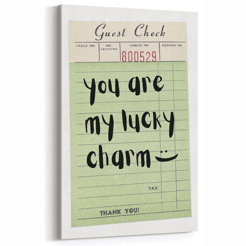 You Are My Lucky Charm - St. Patrick’s Day Wall Art Print