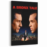 1990s Vintage Movie Poster - Classic 90s Film Art - A Bronx Tale Print