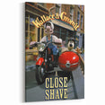 1990s Vintage Movie Poster - Classic 90s Film Art - Wallace & Gromit