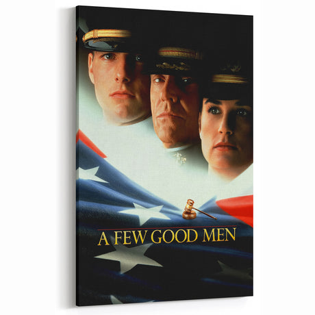 1990s Vintage Movie Poster - Classic 90s Film Art - A Few Good Men