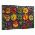 Vibrant Culinary Dishes Wall Art - Kitchen Wall Art Food Wall Art