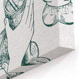 St. Patrick’s Day Wall Art – Irish Cocktail Sketch for Festive Decor