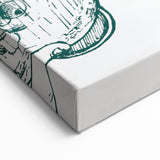 St. Patrick’s Day Wall Art – Irish Cocktail Sketch for Festive Decor