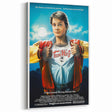 Retro Wall Art - Teen Wolf Movie Poster - 80s Vintage Art Prints