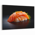 Salmon Sushi Wall Art - Kitchen Wall Art Food Wall Art Decor