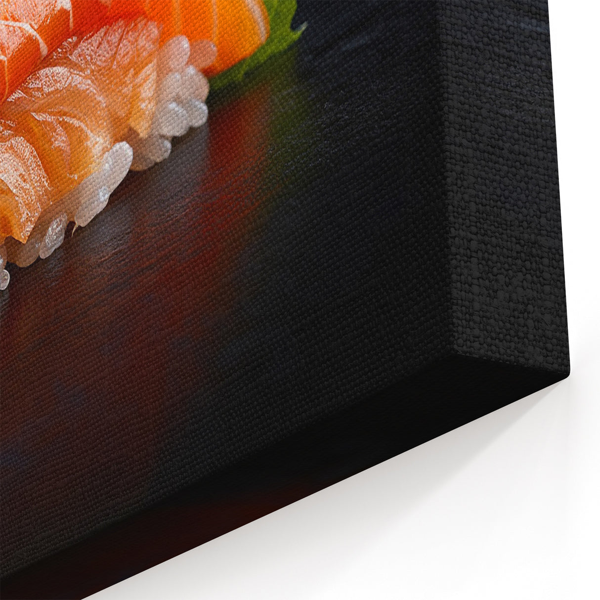Salmon Sushi Wall Art - Kitchen Wall Art Food Wall Art Decor