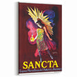 Vintage Sancta Poster – Classic Retro Wall Art for Timeless Elegance