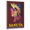 Vintage Sancta Poster – Classic Retro Wall Art for Timeless Elegance