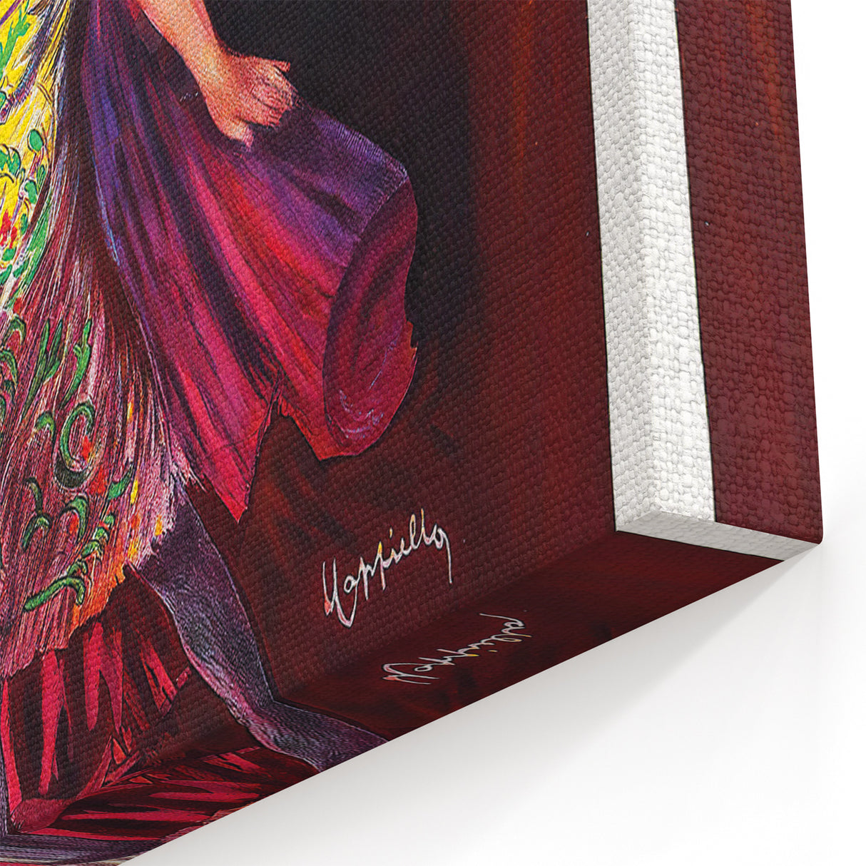 Vintage Sancta Poster – Classic Retro Wall Art for Timeless Elegance