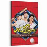 1990s Vintage Movie Poster - Classic 90s Film Art - A League of Their Own