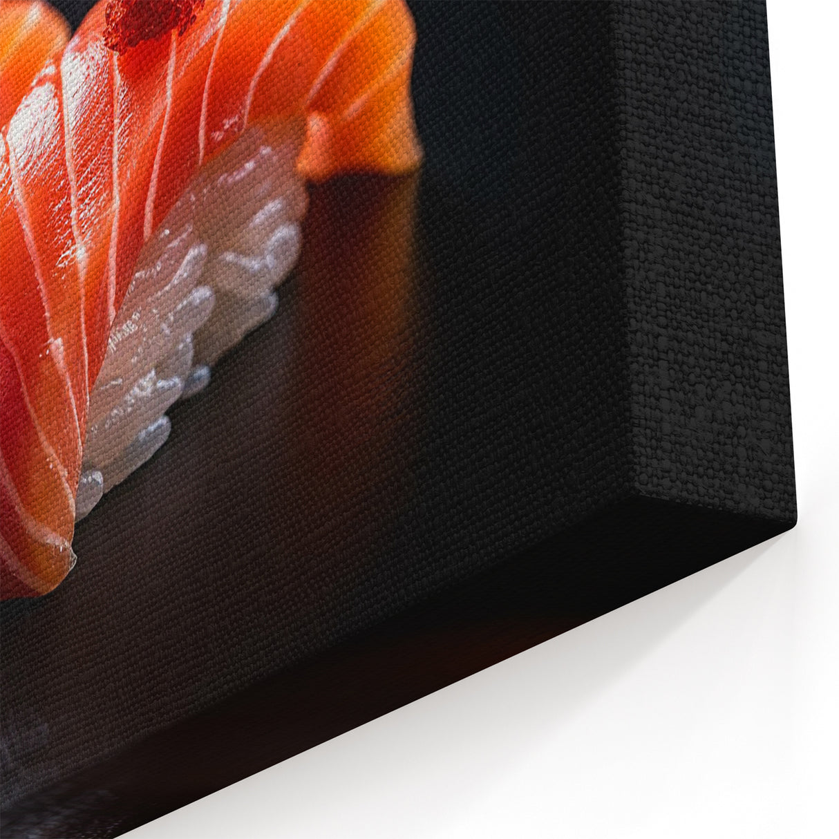 Salmon Nigiri Dishes Wall Art - Dining Room Wall Art Kitchen Decor