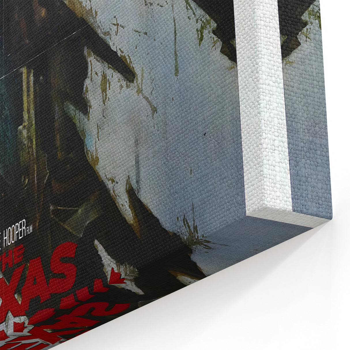 Retro Wall Art - Texas Chainsaw Massacre Part 2 Poster - 80s Horror Art