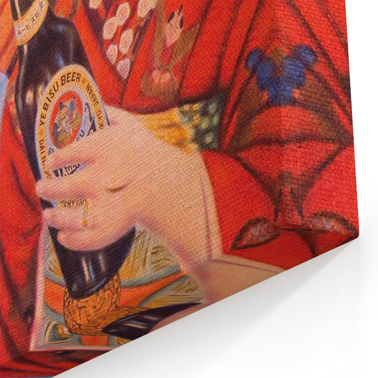 Vintage Sapporo Beer Poster – Retro Japanese Wall Art for Timeless Style