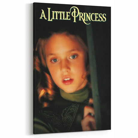 1990s Vintage Movie Poster - Classic 90s Film Art - A Little Princess