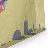 Vintage Sapporo Beer Poster – Retro Japanese Advertising Wall Art